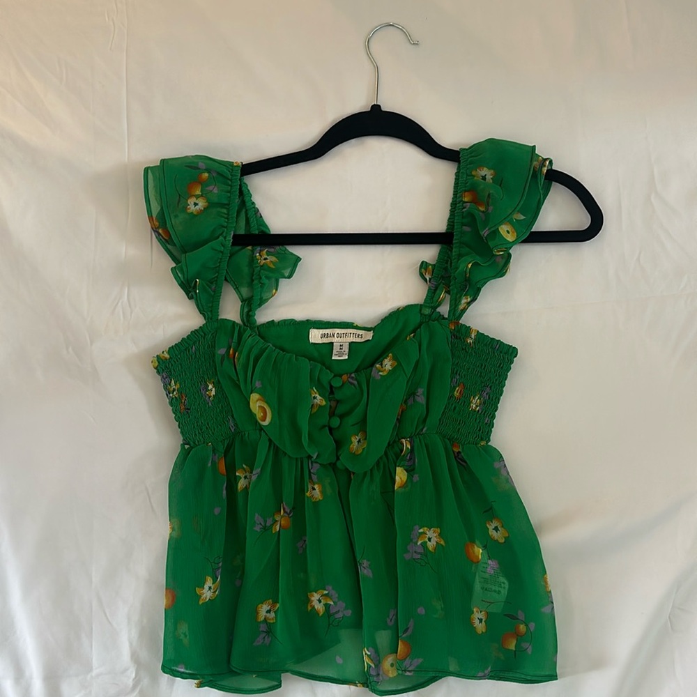 Babydoll top